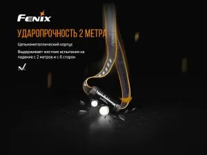 Фонарь налобный Fenix HM65R - Фото 8