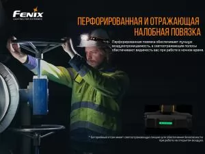 Ліхтар налобний Fenix HP25RV20 - Фото 11