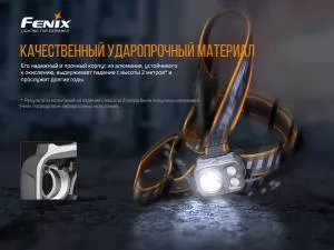 Ліхтар налобний Fenix HP25RV20 - Фото 13