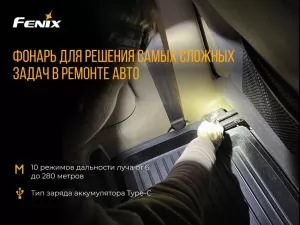 Ліхтар налобний Fenix HP25RV20 - Фото 18