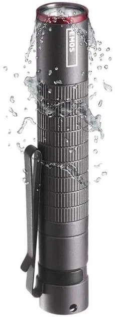 Ліхтар ручний Emos Ultibright 50 100 Lm 1xAAA метал P3150, Ліхтарики - фото 8