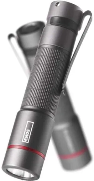 Фонарь ручной Emos Ultibright 60 170 Lm 1xAA металл P3160, Фонарики - фото 5