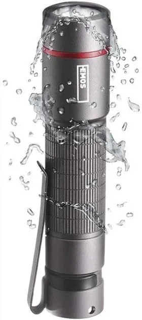 Фонарь ручной Emos Ultibright 60 170 Lm 1xAA металл P3160, Фонарики - фото 8