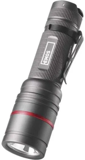 Ліхтар ручний Emos Ultibright 70340 Lm 3xAAA метал фокус P3170, Ліхтарики