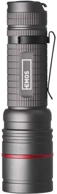 Фонарь ручной Emos Ultibright 70 340 Lm 3xAAA металл фокус P3170, Фонарики - фото 1