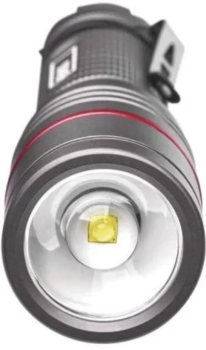 Фонарь ручной Emos Ultibright 70 340 Lm 3xAAA металл фокус P3170, Фонарики - фото 6