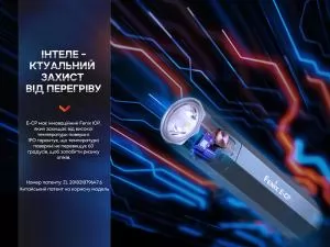 Фонарь ручной голубой Fenix E-CPblue - Фото 12