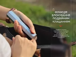 Фонарь ручной голубой Fenix E-CPblue - Фото 7