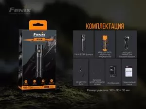 Ліхтар ручний Fenix E28R - Фото 14