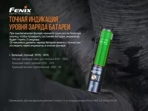 Фонарь ручной Fenix E35V30 - Фото 8