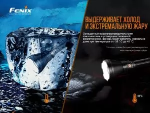 Ліхтар ручний Fenix HT18 - Фото 14