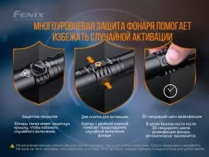 Ліхтар ручний Fenix LD32 UVC LD32UVC - Фото 8