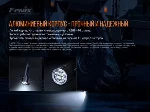 Фонарь ручной Fenix LR35R - Фото 14