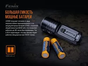 Фонарь ручной Fenix LR35R - Фото 9