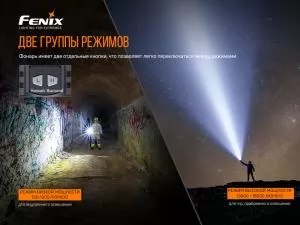 Ліхтар ручний Fenix LR80R - Фото 7