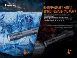 Ліхтар ручний тактичний Fenix PD32V20 - Фото 13