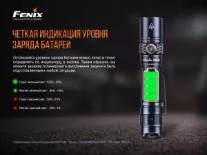 Ліхтар ручний тактичний Fenix PD35V30 - Фото 13