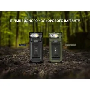 Ліхтар ручний Fenix LED чорний SW05R-RL, Ліхтарики - фото 10