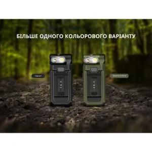 Ліхтар ручний Feniх LED чорний SW05R-UVL, Ліхтарики - фото 10