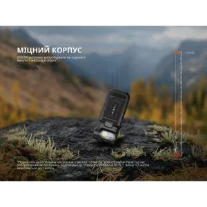 Ліхтар ручний Feniх LED чорний SW05R-UVL, Ліхтарики - фото 14