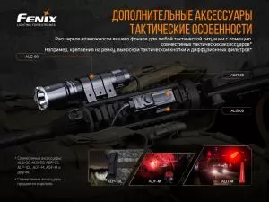 Ліхтар ручний тактичний Fenix TK16 V2.0 TK16V20 - Фото 14