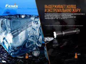 Ліхтар ручний тактичний Fenix TK16 V2.0 TK16V20 - Фото 17