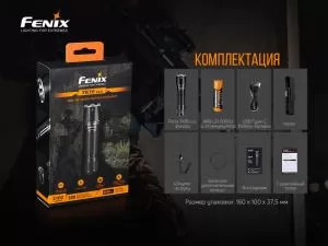 Ліхтар ручний тактичний Fenix TK16 V2.0 TK16V20 - Фото 18