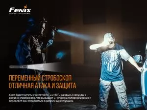 Ліхтар ручний тактичний Fenix TK22UE - Фото 14