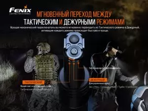 Фонарь ручной тактический Fenix TK35UE V2.0 TK35UEV20 - Фото 9