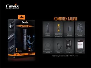 Ліхтар ручний Fenix WF30RE - Фото 15