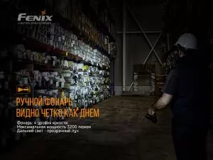 Ліхтар ручний Fenix WT50R - Фото 6