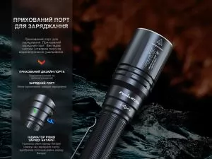 Фонарь ручной лазерный Fenix HT30R - Фото 7