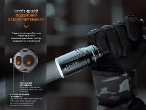 Фонарь ручной лазерный Fenix HT30R - Фото 8