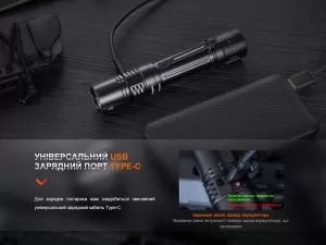 Ліхтар тактичний Fenix PD36RPRORED - Фото 10