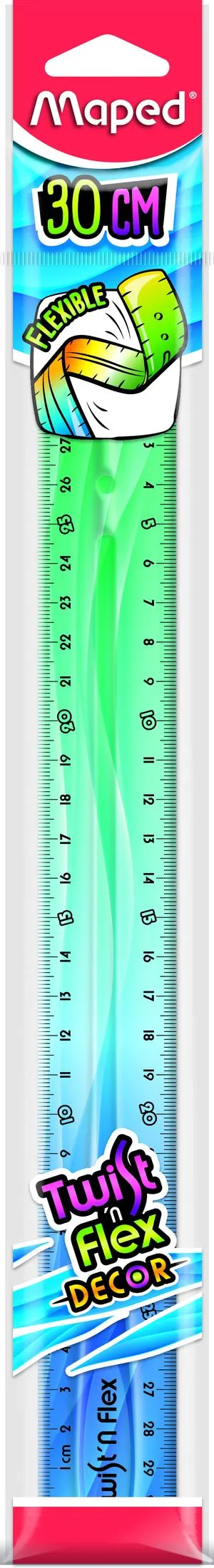 Лінійка TWISTNFLEX 30см Maped MP.279315 - Фото 7