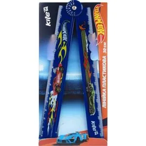 Лінійка пластикова складна Kite HW14-091K Hot Wheels