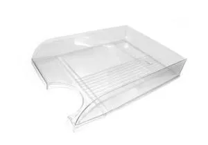 Лоток для бумаги Economix горизонтальный пластик E31804-17, Лотки для бумаги - фото 1