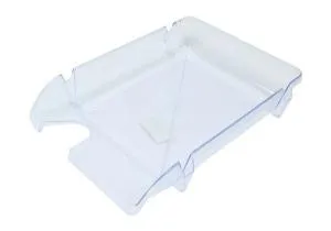 Лоток для бумаги Economix горизонтальный Компакт пластик E80607, Лотки для бумаги - фото 4