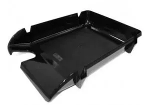 Лоток для бумаги Economix горизонтальный Компакт пластик E80607, Лотки для бумаги - фото 5