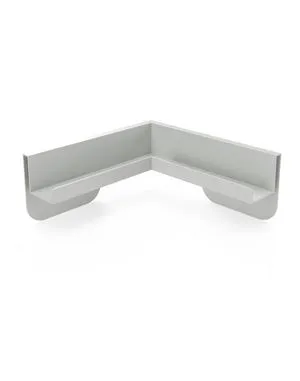 Лоток соединительный угловой IW Magnetoplan Corner Tray RAL 7035 114667035