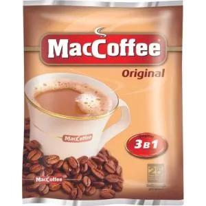Напиток кофейный MacCoffee 3в1 20г mc.01004, Кофейные напитки