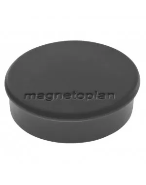 Магніти круглі 24/0.3 чорні Magnetoplan Discofix Hobby Black Set 1664512 - Фото 1