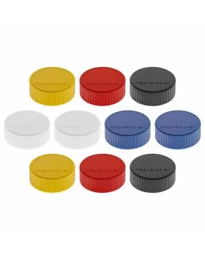 Магніти круглі 34/2 Magnetoplan Discofix Magnum Assorted Set 1660010