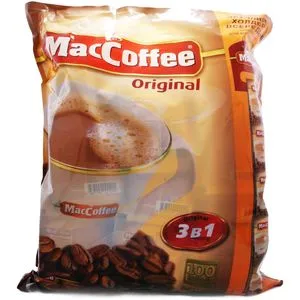 Кофе MacCoffee 3в1 100*20г 10447274