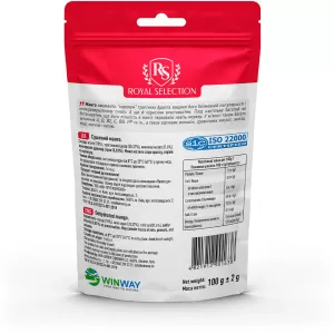 Манго WINWAY Royal Selection low sugar 100г - Фото 1