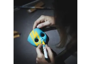 Маркер SCHNEIDER акриловий декоративний Paint-it 310 2мм Wallet Set2 6 кольорів S120196, Спеціальні маркери - фото 3