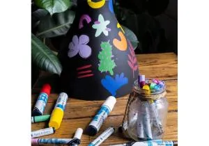 Маркер SCHNEIDER акриловий декоративний Paint-it 310 2мм Wallet Set2 6 кольорів S120196, Спеціальні маркери - фото 7