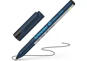 Маркер для CD и DVD SCHNEIDER MAXX 244 0.7 мм черный S72441 - Фото 1