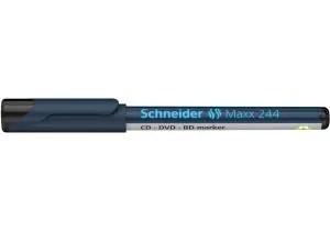 Маркер для CD и DVD SCHNEIDER MAXX 244 0.7 мм черный S72441 - Фото 2