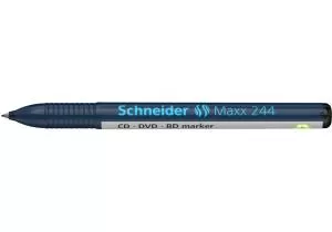 Маркер для CD и DVD SCHNEIDER MAXX 244 0.7 мм черный S72441 - Фото 3